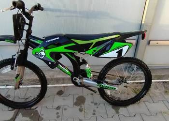 Rower dziecięcy MOTOBIKE AVIGO dla dzieci 6-10 lat