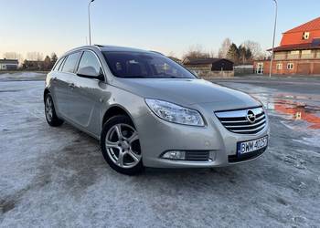 Opel Insignia 1.8 140km 148tys km Carpass