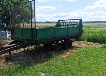 Rozrzutnik obornika,zgrabiarka, siewnik 15 lejek