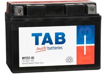 Akumulator motocyklowy TAB MYTZ12-BS (MYTZ12-BS) 12V 11Ah 21