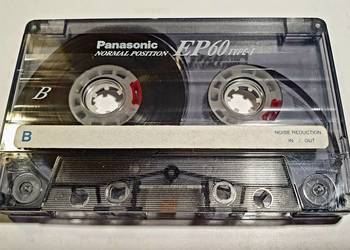 Kaseta magnetofonowa Panasonic i Sony 2szt.
