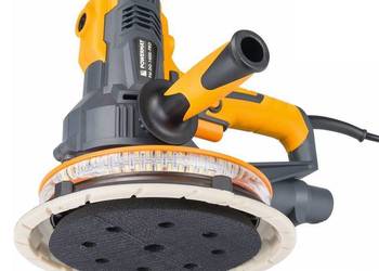 Szlifierka do gipsu PM-DG-1400L-PRO 1400W + LED + WOREK
