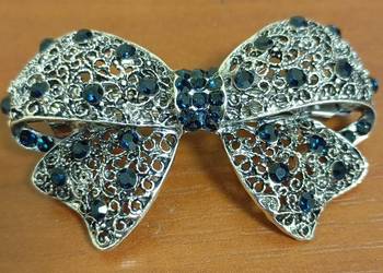 Spinka do włosów -kokarda