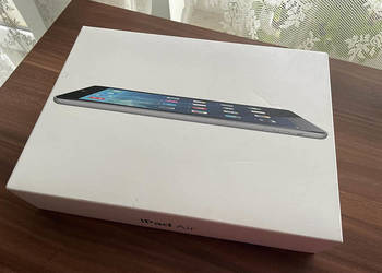 Apple iPad Air 32GB WiFi A1474, żółte etui ROCK