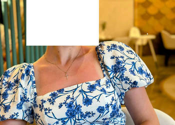 Letnia sukienka MNG, rozmiar S/XS, kwiatowy wzór
