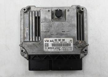 Sterownik Silnika Audi A3 8V 1.5 TFSI 05E907309 05E906018A 0261S16449
