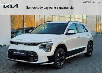 Kia Niro 452 zasiegu/64kwh/ L + Tech + Pompa ciepła/ Salon PL/ Fv23%