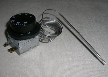 termostat jednofazowy z kapilarą + 50 + 300stC