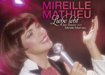 2 CD - Mireille Mathieu  - Liege lebt