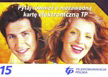 Kart. telef.  Promująca TP z chipem