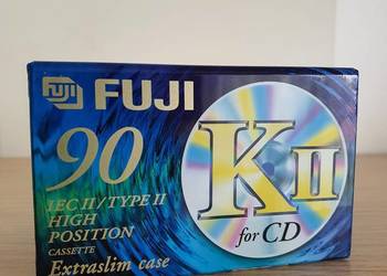 Fuji 90, K II, kaseta magnetofonowa