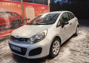 KIA RIO 1.2 GAZ SALON POLSKA 2013