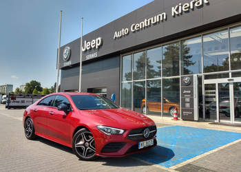 Mercedes CLA 200 200 AMG 1.3 163 KM 7G-DCT kamera ambient led fv23% II (20…
