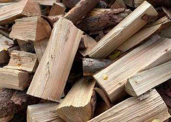 Gałęziówka I Drewno Kominkowe Dąb Buk Grab Brzoza Sosna Jesion SEZONOWANE