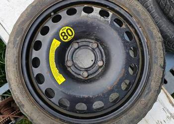 Koło dojazdowe Opel 5x110 R16 Vectra C Signum Astra H Zafira B dojazdówka
