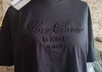 Klasyczny T-shirt Męski Loro Piana – XXL