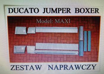 DUCATO JUMPER BOXER REPERATURKI 94-