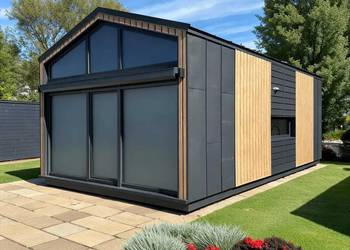 Marwis Mobile Homes Damiano 35m2 + antresola 12m2 GOTOWY Pod klucz! PREMIUM