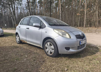 Toyota Yaris 2006r. 1,0 Benzyna 5 Drzwi Tanio Jeżdżąca - Możliwa Zamiana! …