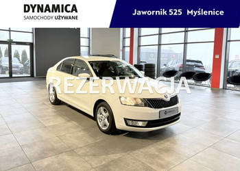 Škoda RAPID Ambition 1.2TSI LPG 90KM M5 2015 r., salon PL, komplet kół