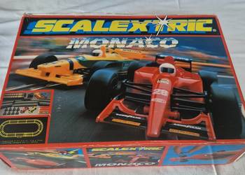 Scalextric Monaco Set. C.489. - zestaw wyścigowy – rzadki, vitage