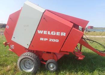 Prasa Welger RP 200
