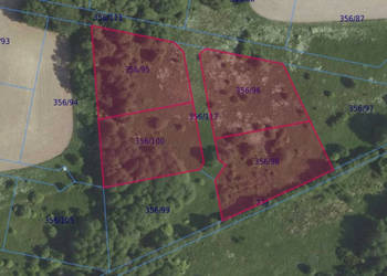 Działki 356/95 i inne w miejscowości Grabowno Wielkie