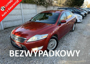 Ford Mondeo 2.0 GHIA CLimatronic Navi Grzana Szyba Xenon Tempomat Bezwypad…