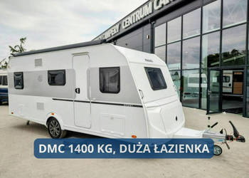 przyczepy kempingowe Knaus Sport 500 KD - z dużą łazienką! DMC 1400 KG Od …