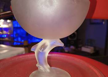 Cukiernica szkło matowe