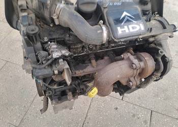Citroen C2 1.4 HDi 69KM silnik kompletny kod 8HX DV4TD Siemens