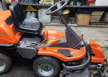 Kosiarka traktorek ogrodowy Husqvarna Rider R214 Kawasaki V 15km