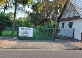 Działka Łosice 1 Maja 631m2