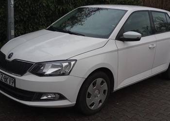 Skoda Fabia Van Ciężarowy Salon PL Faktura 23% Vat 1 14633zł Netto