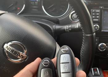 Dorabianie Kluczy Nissan - Qashkai, Navara, Leaf, NX200, Patrol, Note, Juke