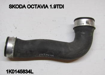 PRZEWÓD DOLOTOWY TURBOSPRĘŻARKI SKODA OCTAVIA II 1.9TDI 1K0145834L