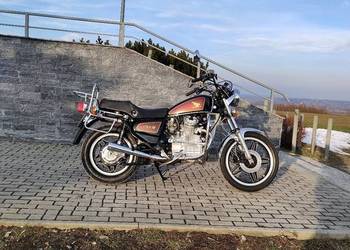 Honda cx 500 1981r klasyk cafe racer bober