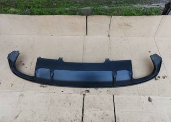 Dyfuzor spoiler zderzaka tył tylny audi a4 s4 b9 8w0807521D