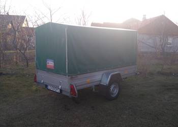 Przyczepka przyczepa rydwan.