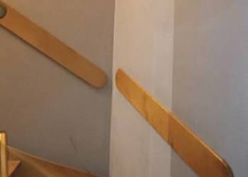 Deska poręcz na schody