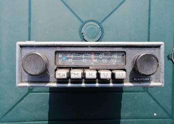 Radio samochodowe BLAUPUNKT z lat 80