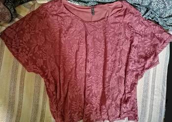NEW YORKER bluzka OVERSIZE koronkowa NOWA! rozm. Uniwersalny