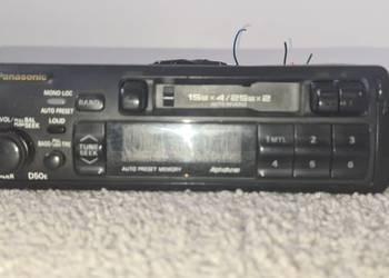 Radiomagnetofon Panasonic D50E