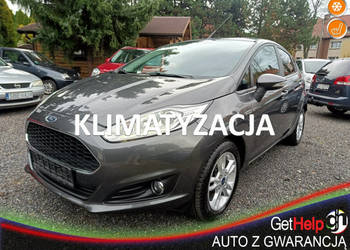 Ford Fiesta Podgrzewane fotele i Przednia szyba / Klimatyzcja Mk7 (2008-)