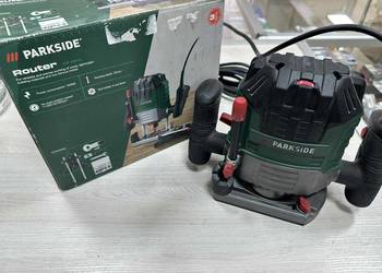 Frezerka górnowrzecionowa Parkside POF 1200 E4 + akcesoria