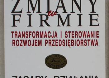 Innowacje i zmiany w firmie, Józef Penc Innowacje i zmiany w firmie, Józef Penc