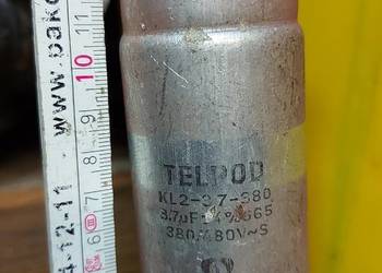 kondensator TELPOD 3,7mf