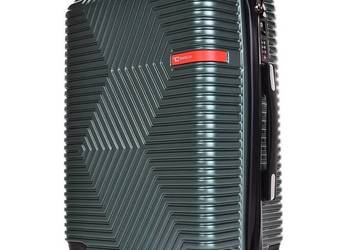 Walizka mniejsza TSA FC TRAVELLER, 38 x 22 x 55 cm, petrol