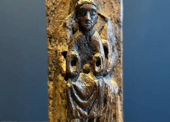 Rzeźba XIIIw. drewno