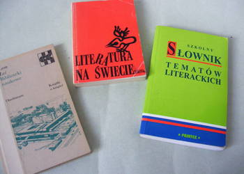 Szkolny słownik tematów Literatura na świecie 9 Biblioteki